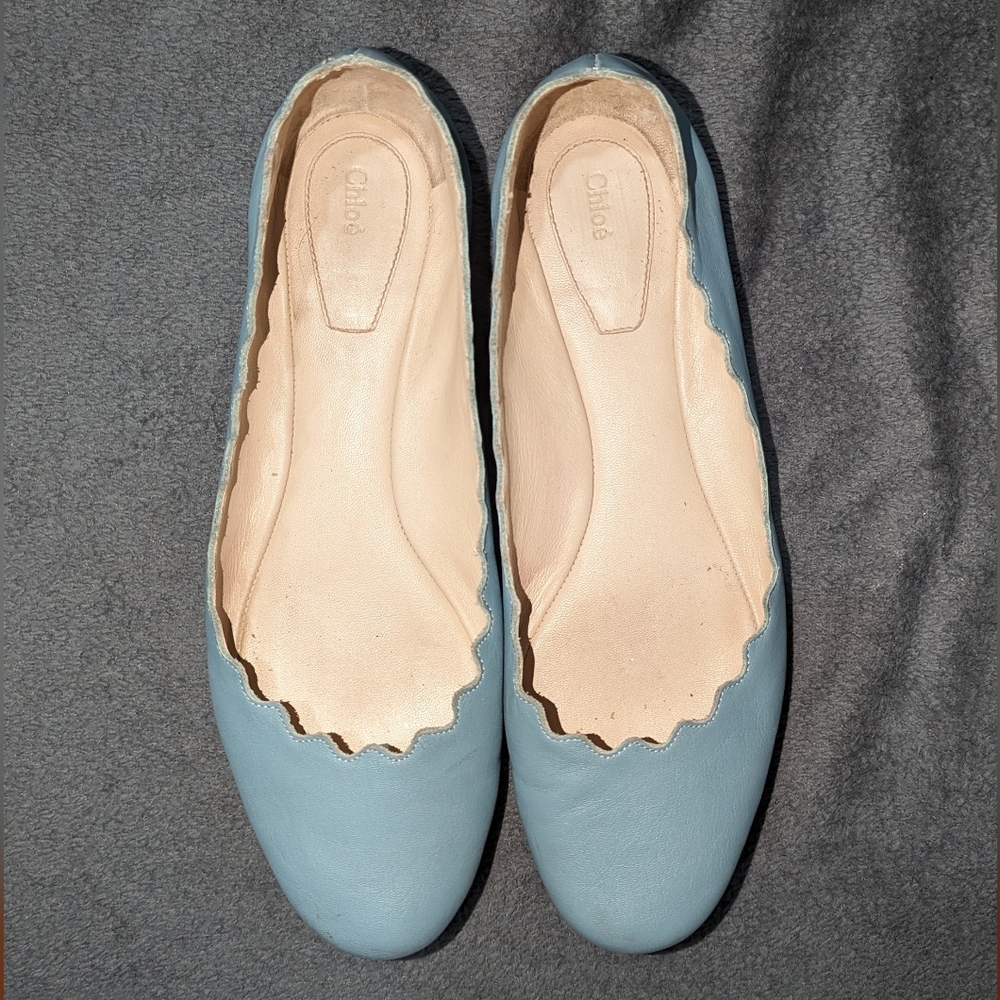 CHLOÉ Lauren Ballerina Flats
